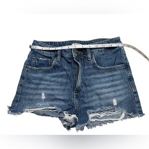 ⚡️Roxy Blue Jean Shorts Size 26